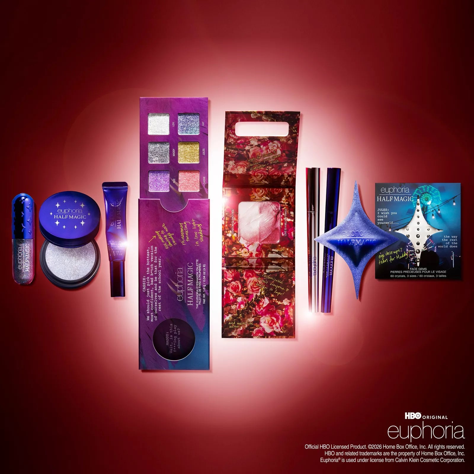 EUPHORIA X HALF MAGIC Beam Trap Skin Illuminating Balm