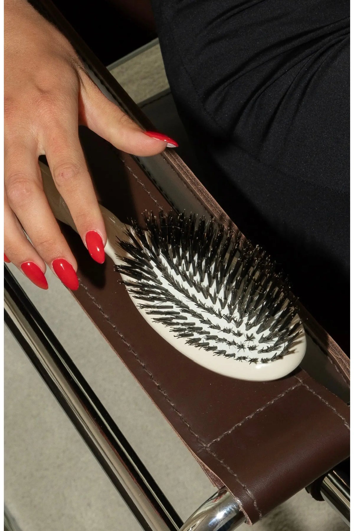 N.01 The Large Shine & Care Hairbrush NudeFace Chile