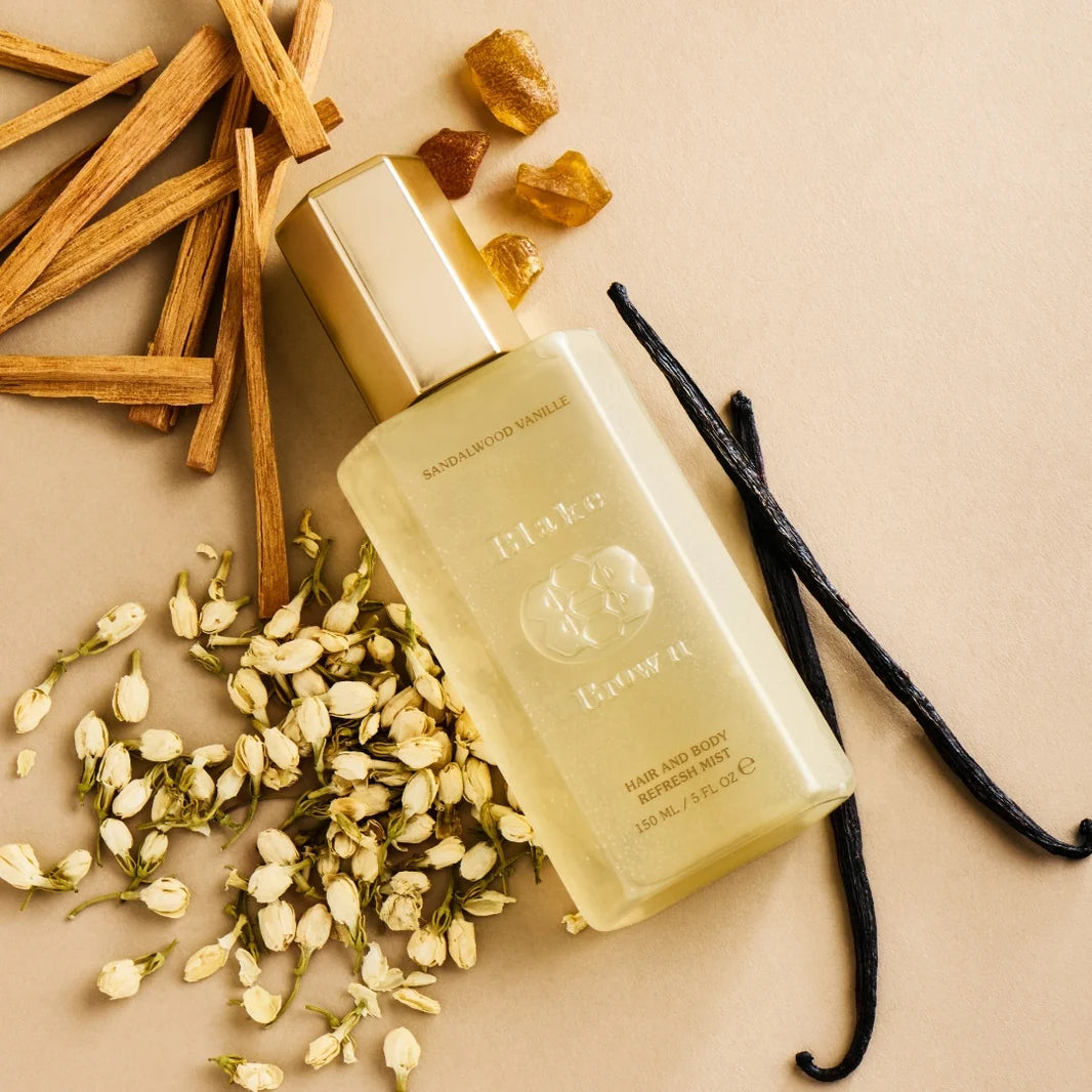 Sandalwood Vanille Hair & Body Mist