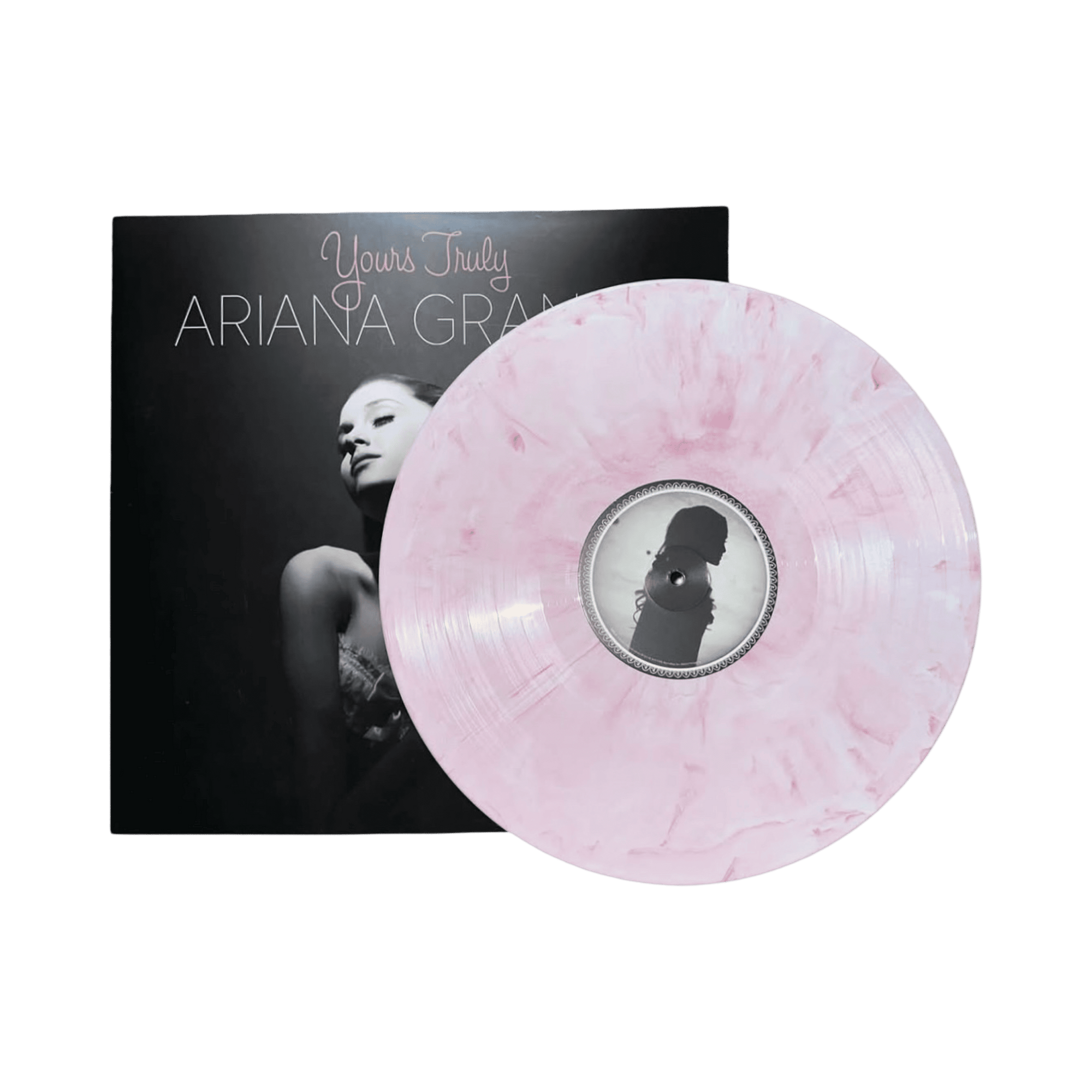 Yours Truly Vinyl (Tour exclusive) NudeFace Chile