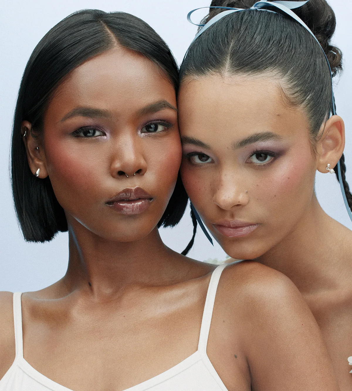 mélange à trois blush & highlight stick NudeFace Chile