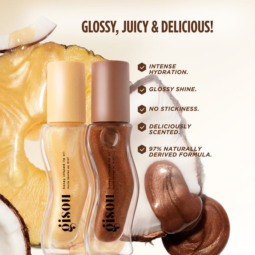 Honey Infused Lip Oil