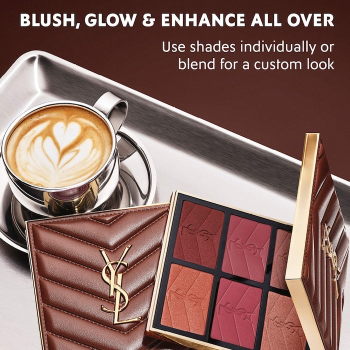 YSL Brewed Reflections Couture Face Palette NudeFace Chile