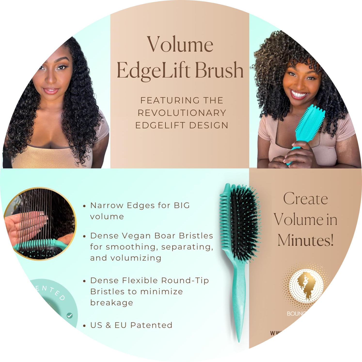 Volume EdgeLift Brush