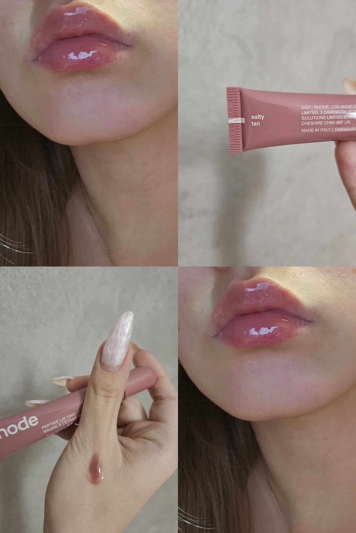 Peptide Lip Tint NudeFace Chile
