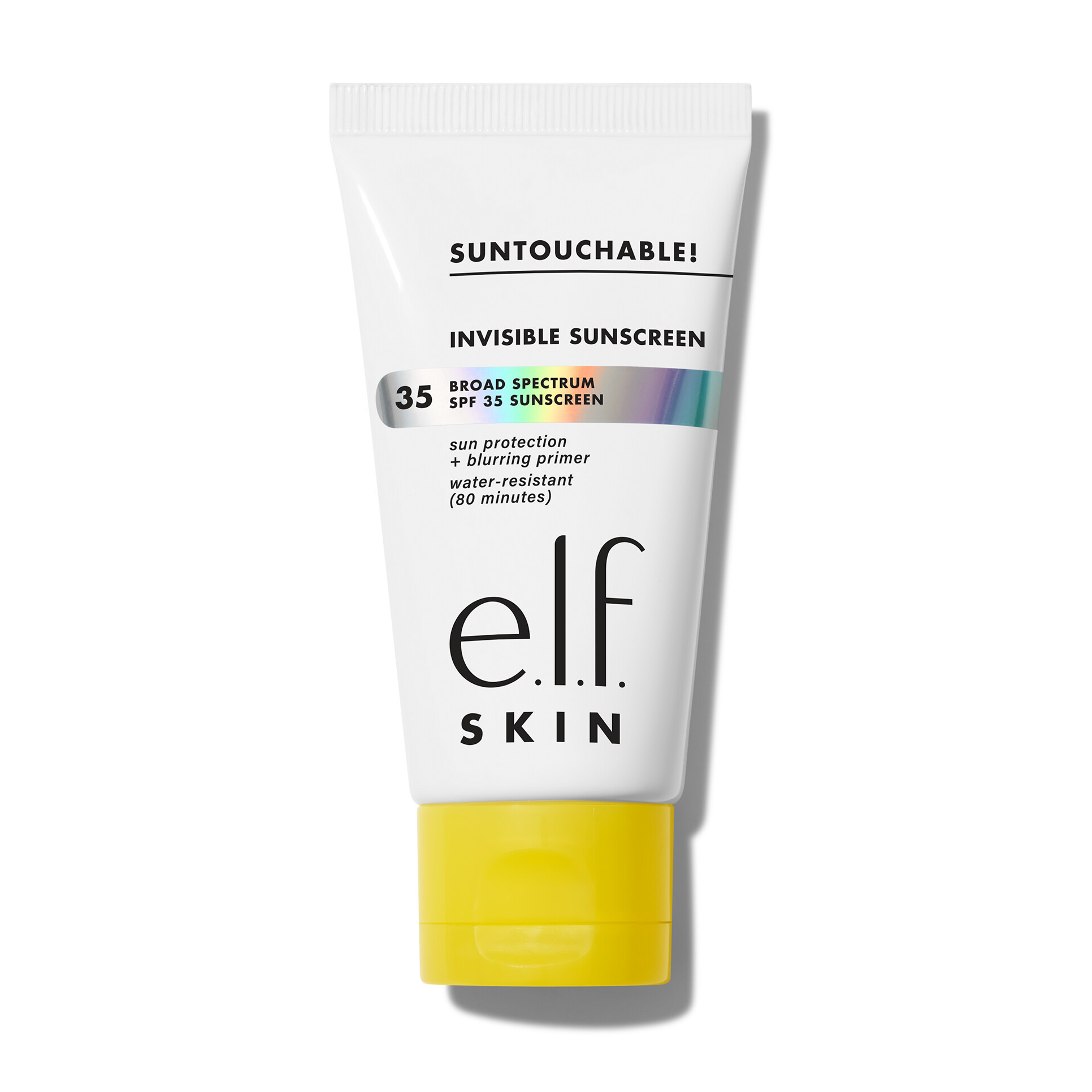 Suntouchable! Invisible Sunscreen SPF 35 - NudeFace Chile