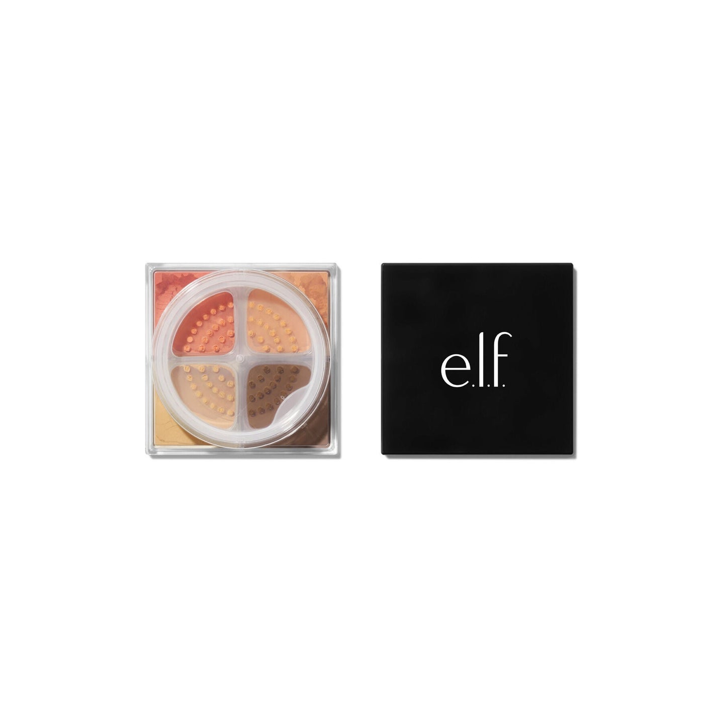 Set It Bright Powder Quad NudeFace Chile