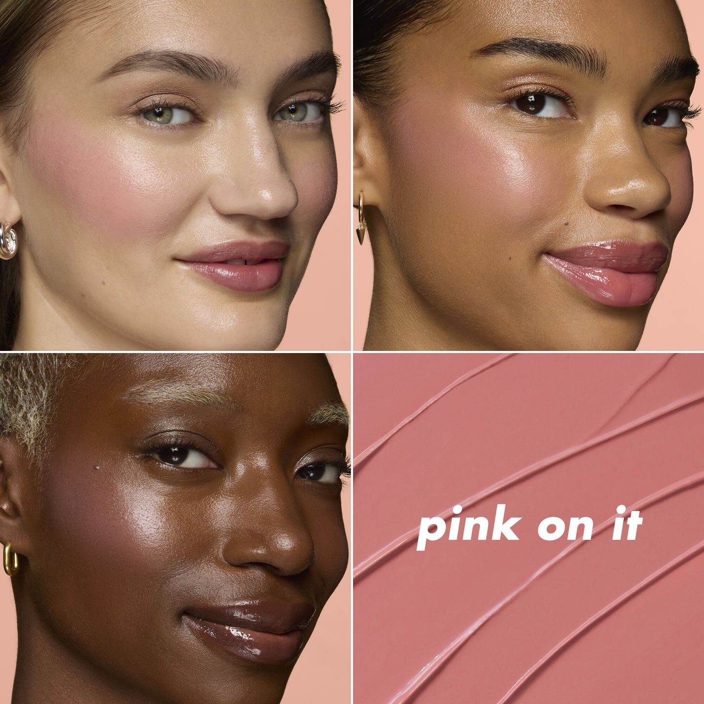 Soft Glam Cream Blush NudeFace Chile