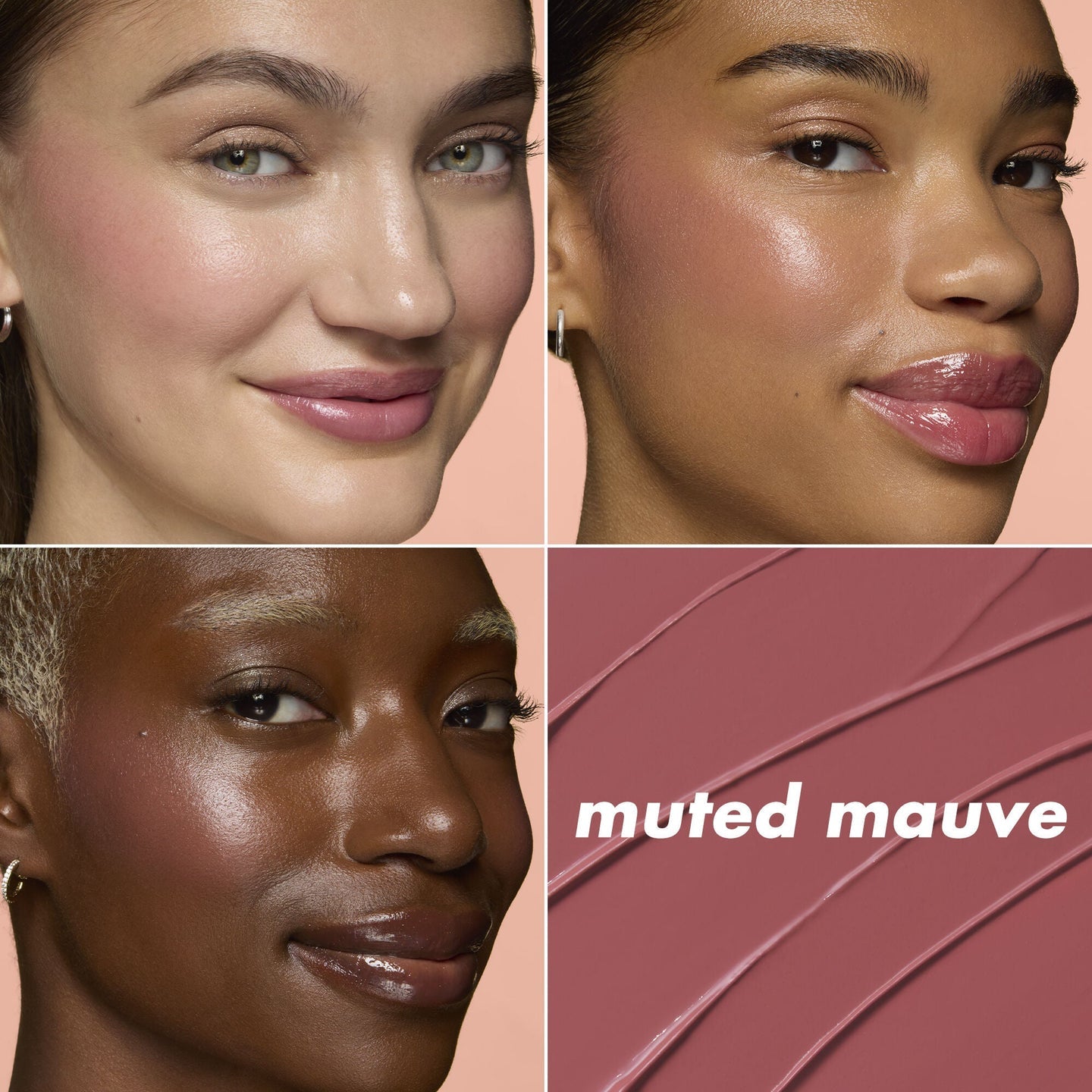 Soft Glam Cream Blush NudeFace Chile