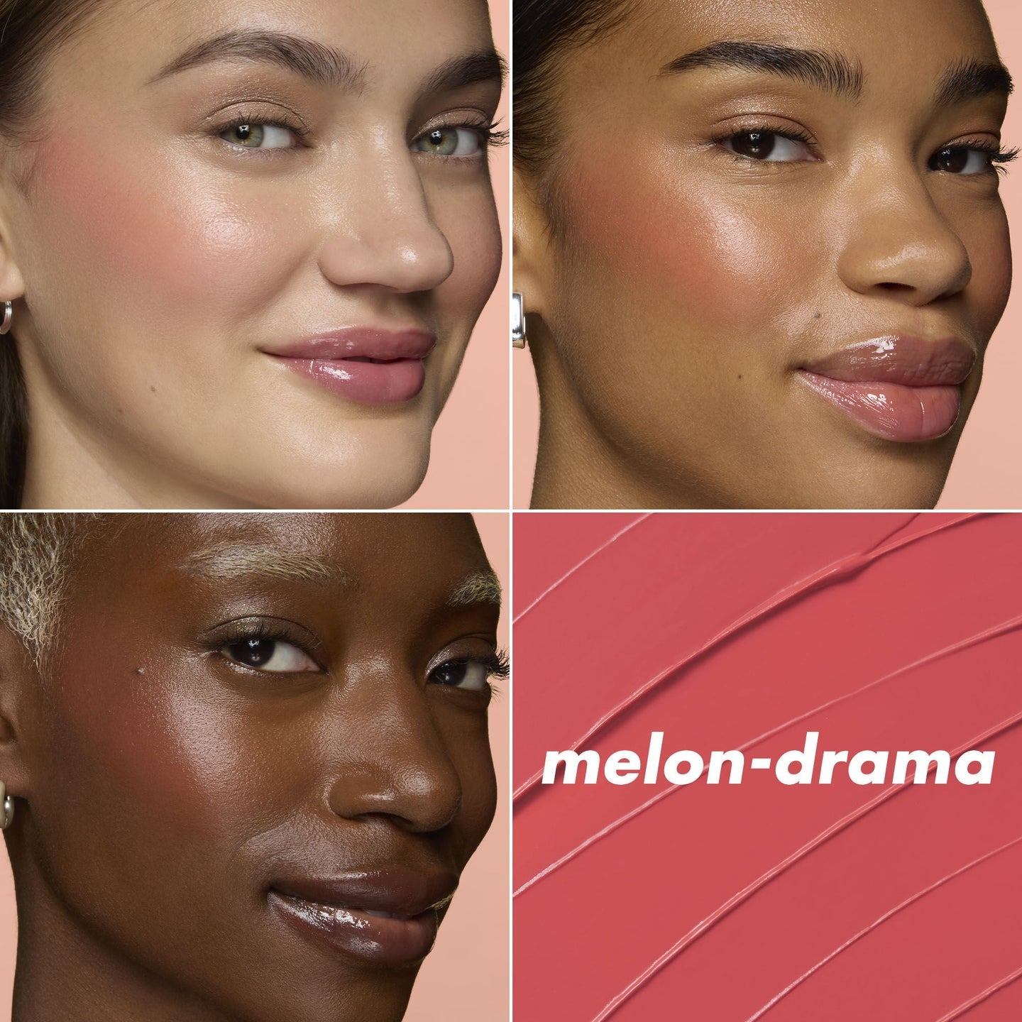 Soft Glam Cream Blush NudeFace Chile