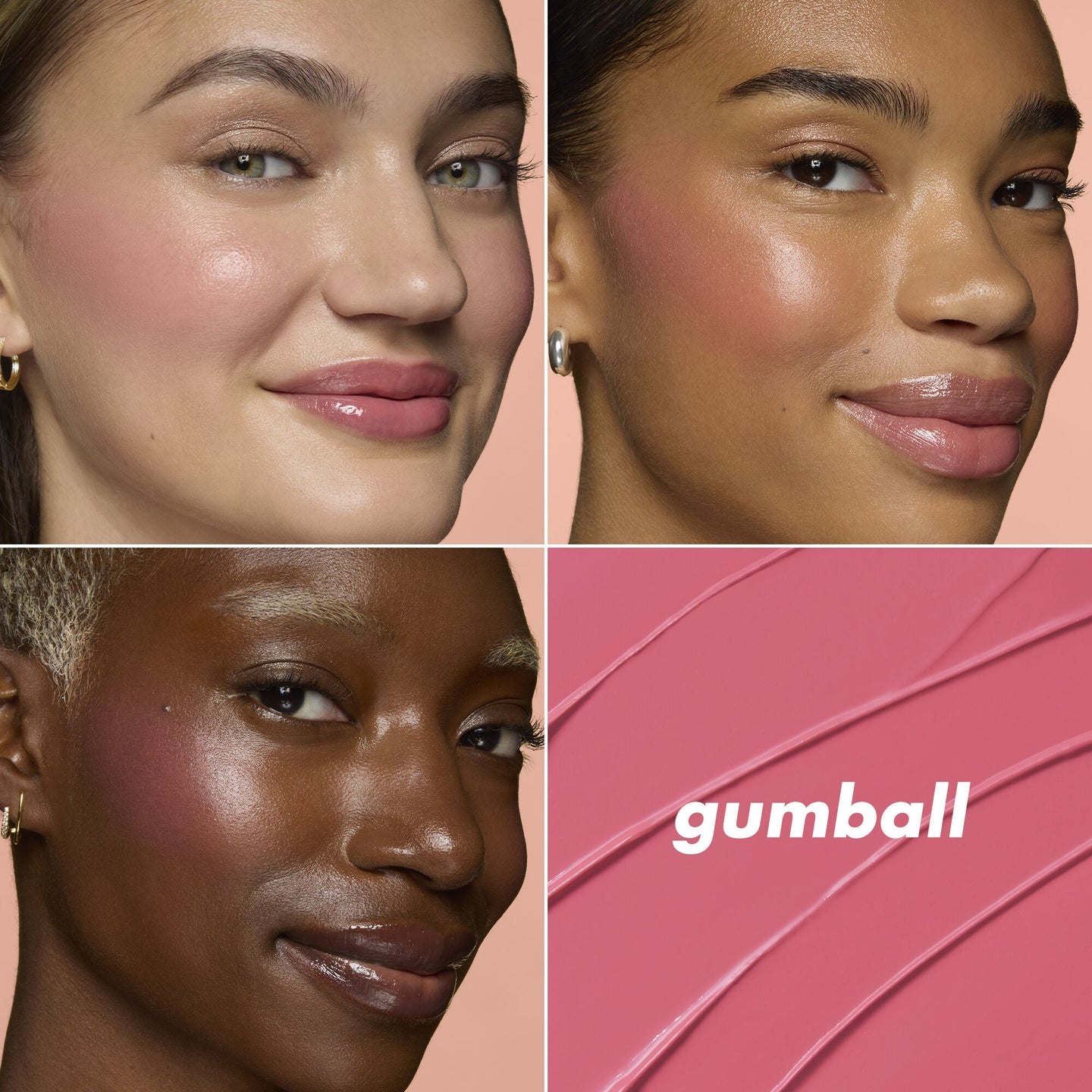 Soft Glam Cream Blush NudeFace Chile