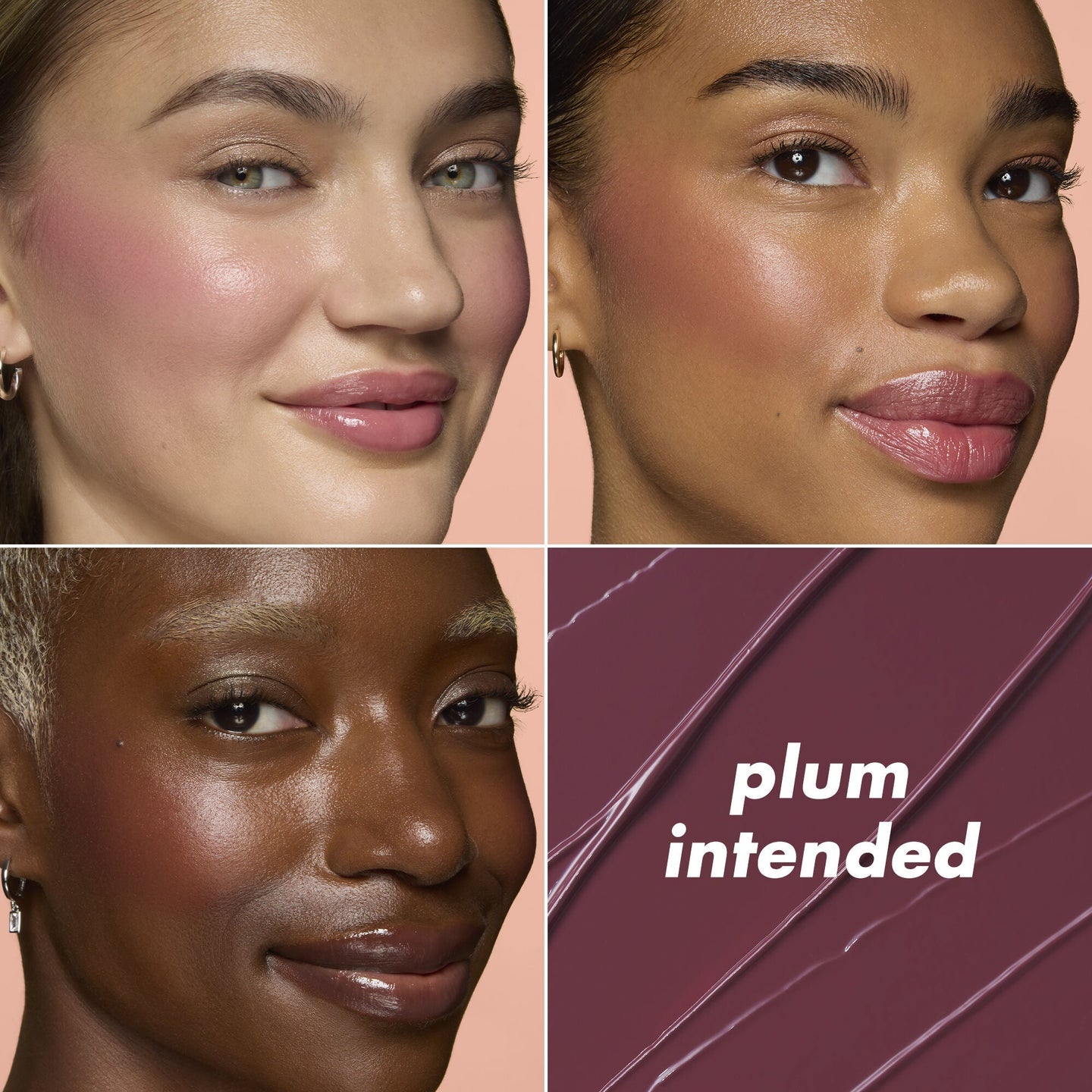 Soft Glam Cream Blush NudeFace Chile