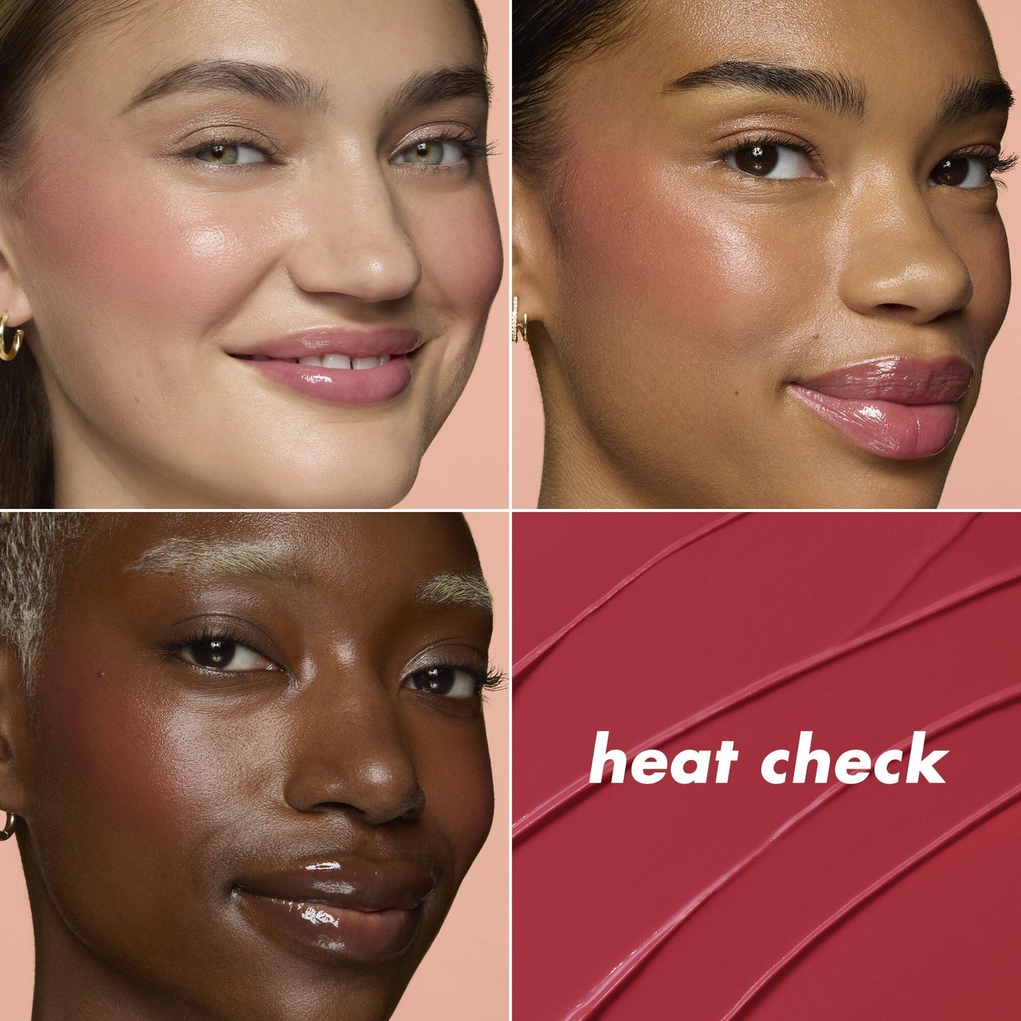 Soft Glam Cream Blush NudeFace Chile