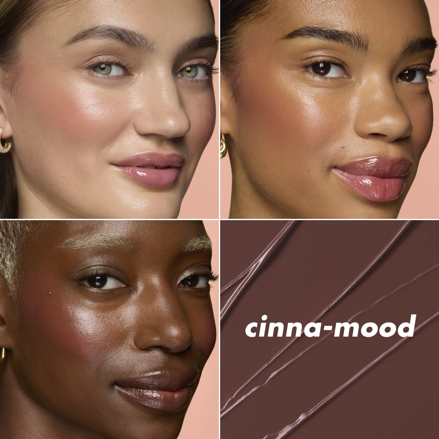 Soft Glam Cream Blush NudeFace Chile