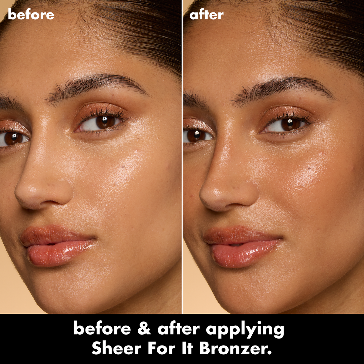 Sheer For It Bronzer Tint NudeFace Chile