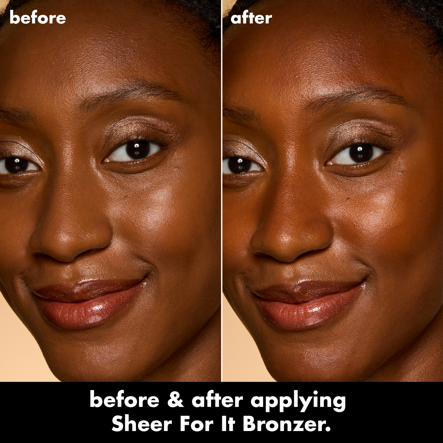 Sheer For It Bronzer Tint NudeFace Chile