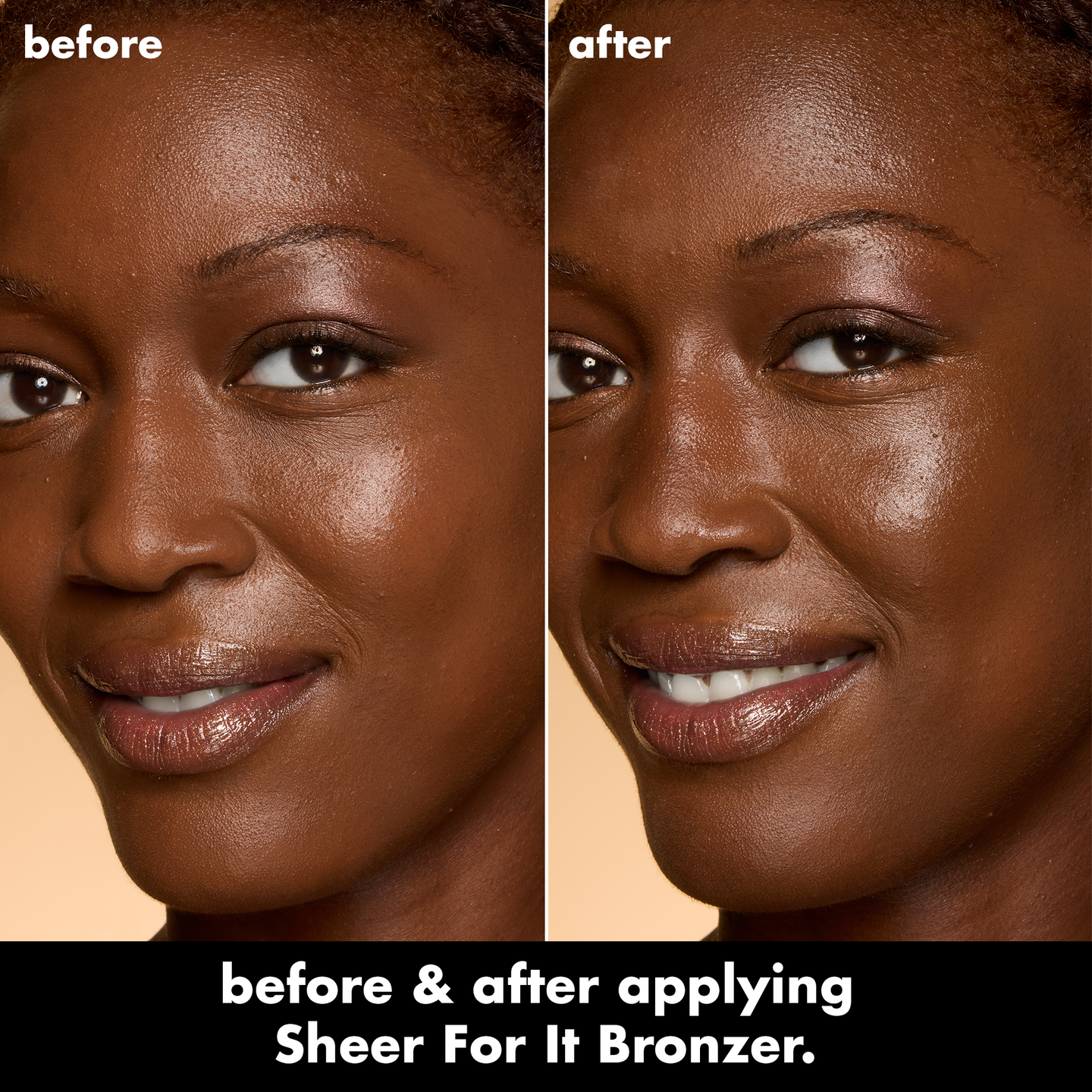 Sheer For It Bronzer Tint NudeFace Chile