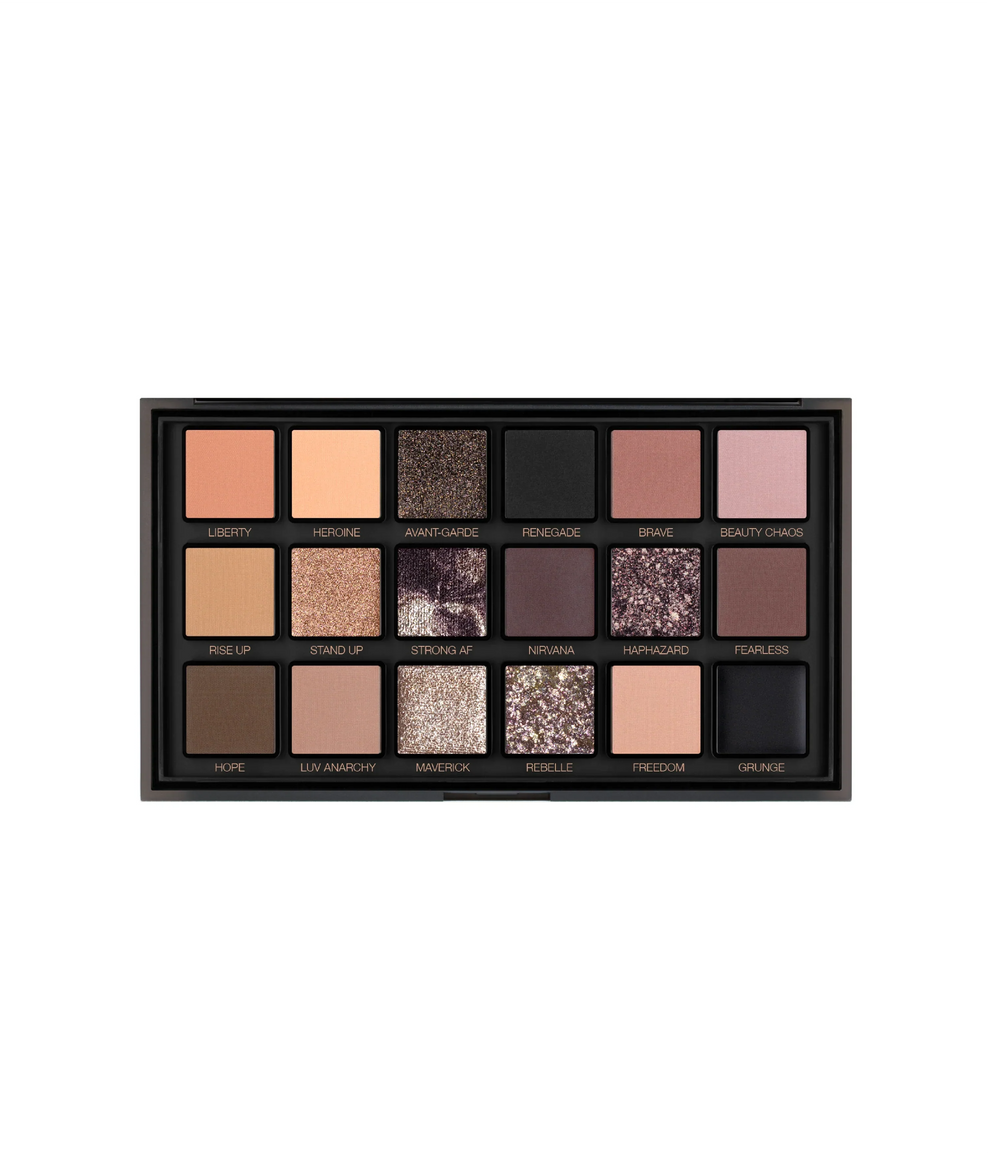 PRETTY GRUNGE EYESHADOW PALETTE NudeFace Chile