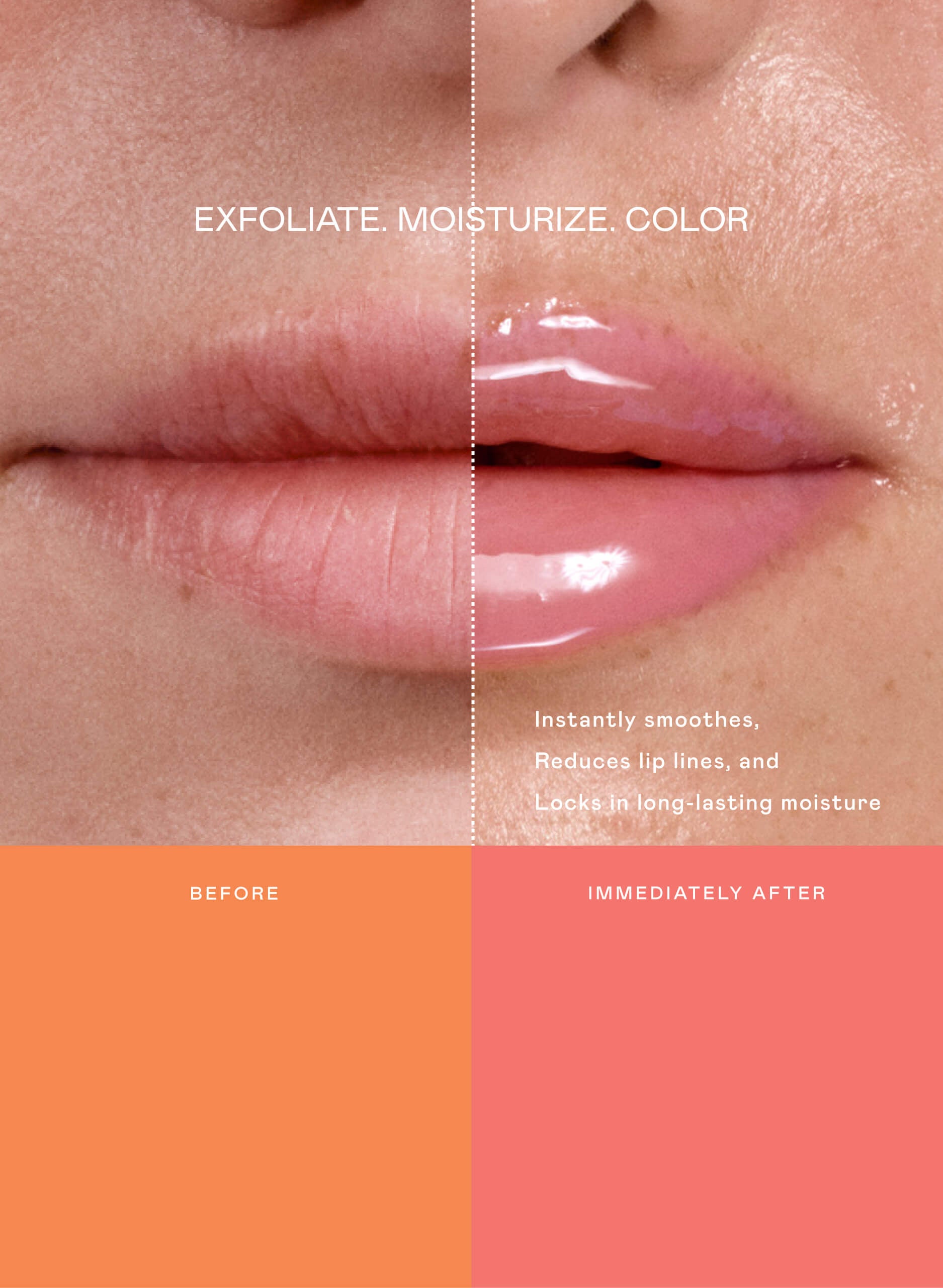 Le Chouchou Exfoliating + Softening Peptide Lip Balm