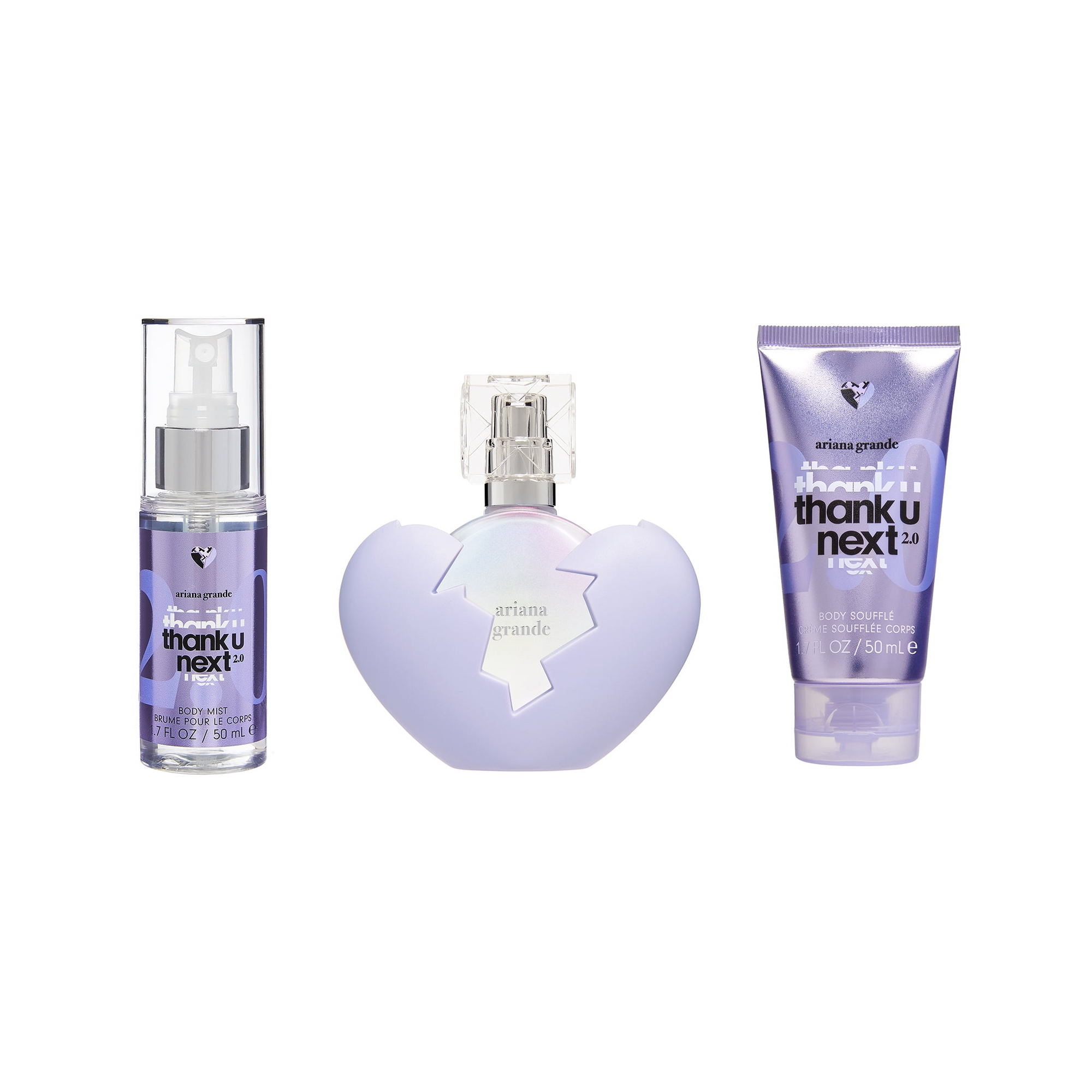 Ariana Grande Thank U Next 2.0 Perfume Gift Set