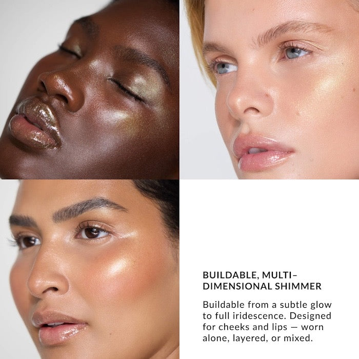 Shimmer Lip Gloss & Cream Highlighter Duo Gift Set NudeFace Chile