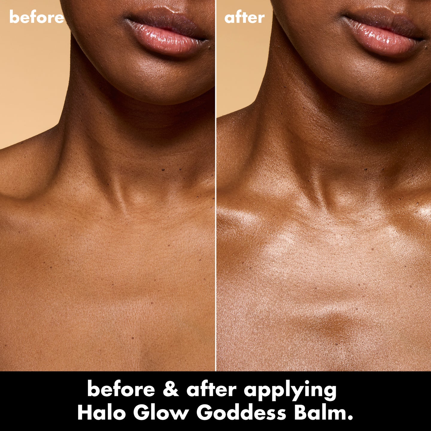 Halo Glow Goddess Body Balm NudeFace Chile