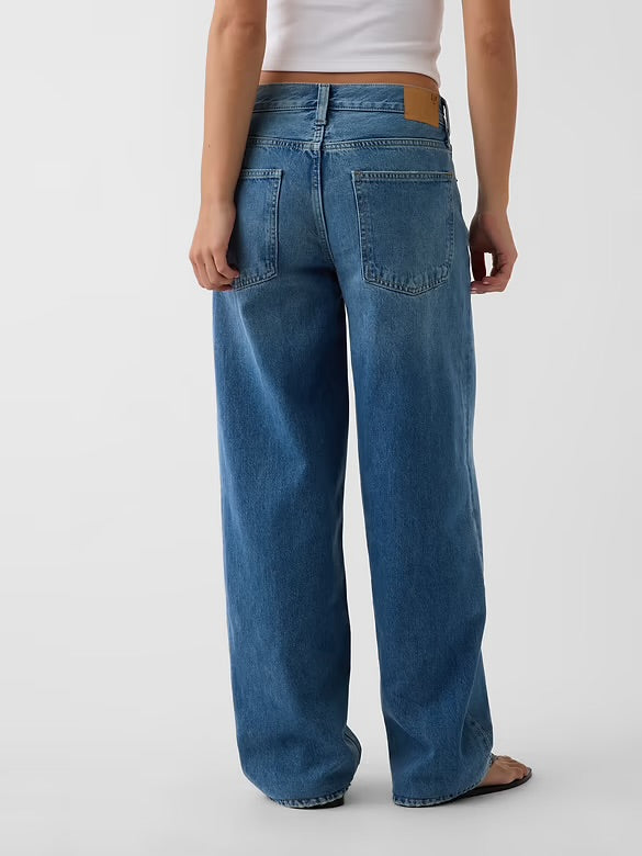 The Hailey Extra Baggy Jean NudeFace Chile