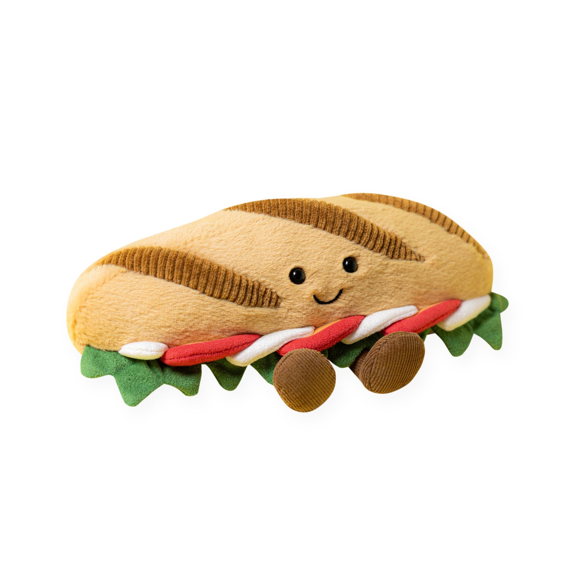 Jellycat Food Plush Toys - Caprese Baguette