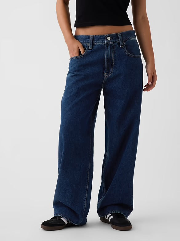 The Hailey Extra Baggy Jean NudeFace Chile