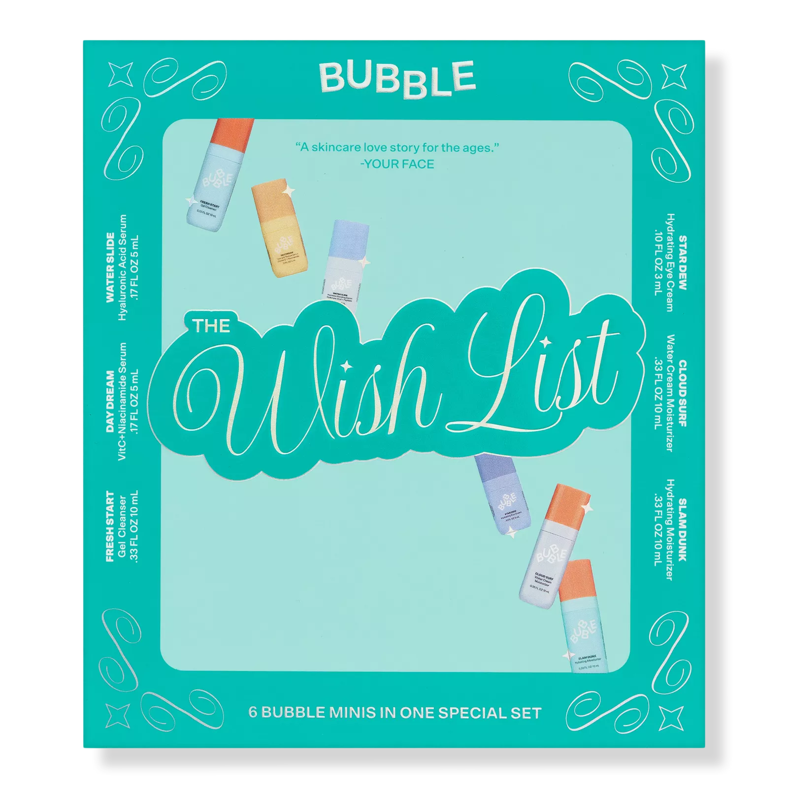 The Wish List Mini Essentials Set