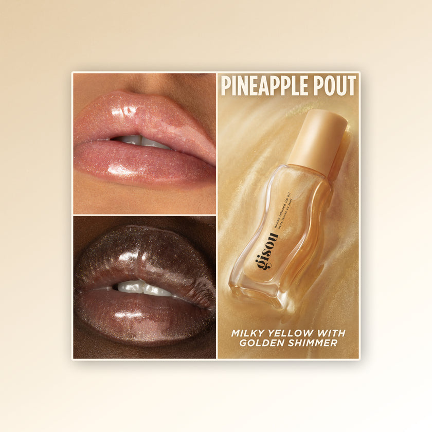 Honey Infused Lip Oil