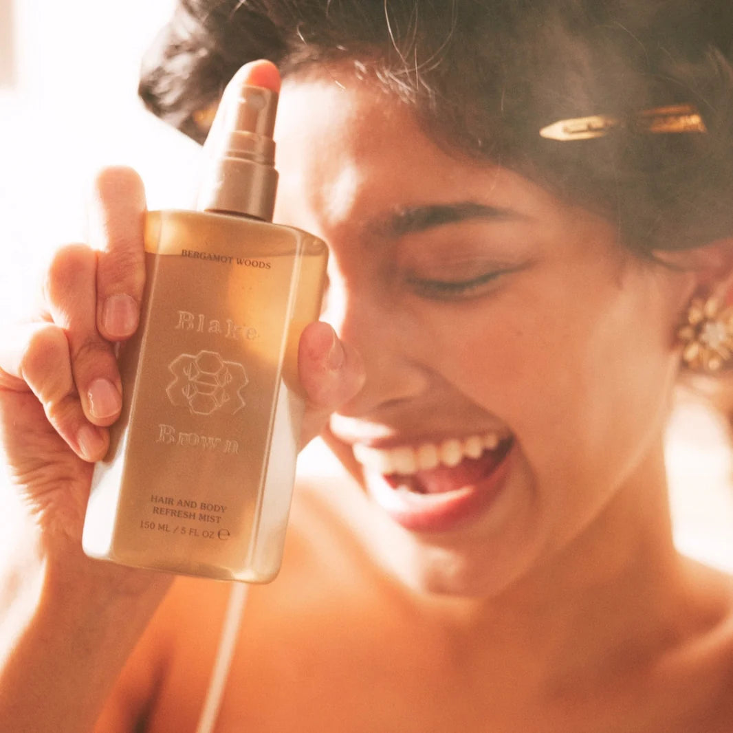 Bergamot Woods Hair & Body Mist