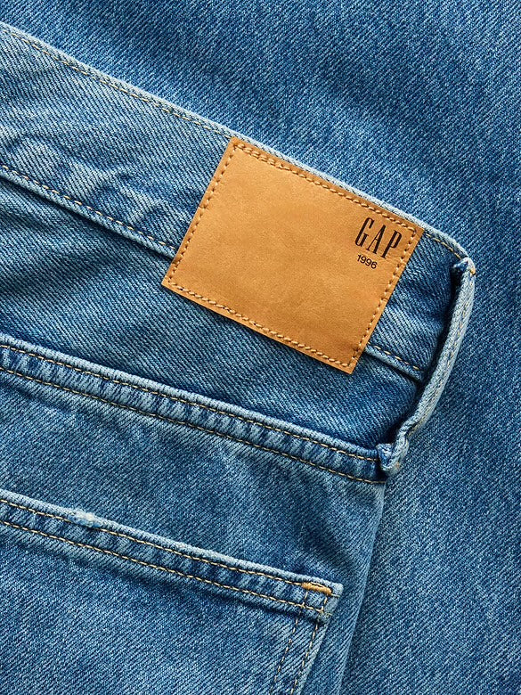 The Hailey Extra Baggy Jean NudeFace Chile