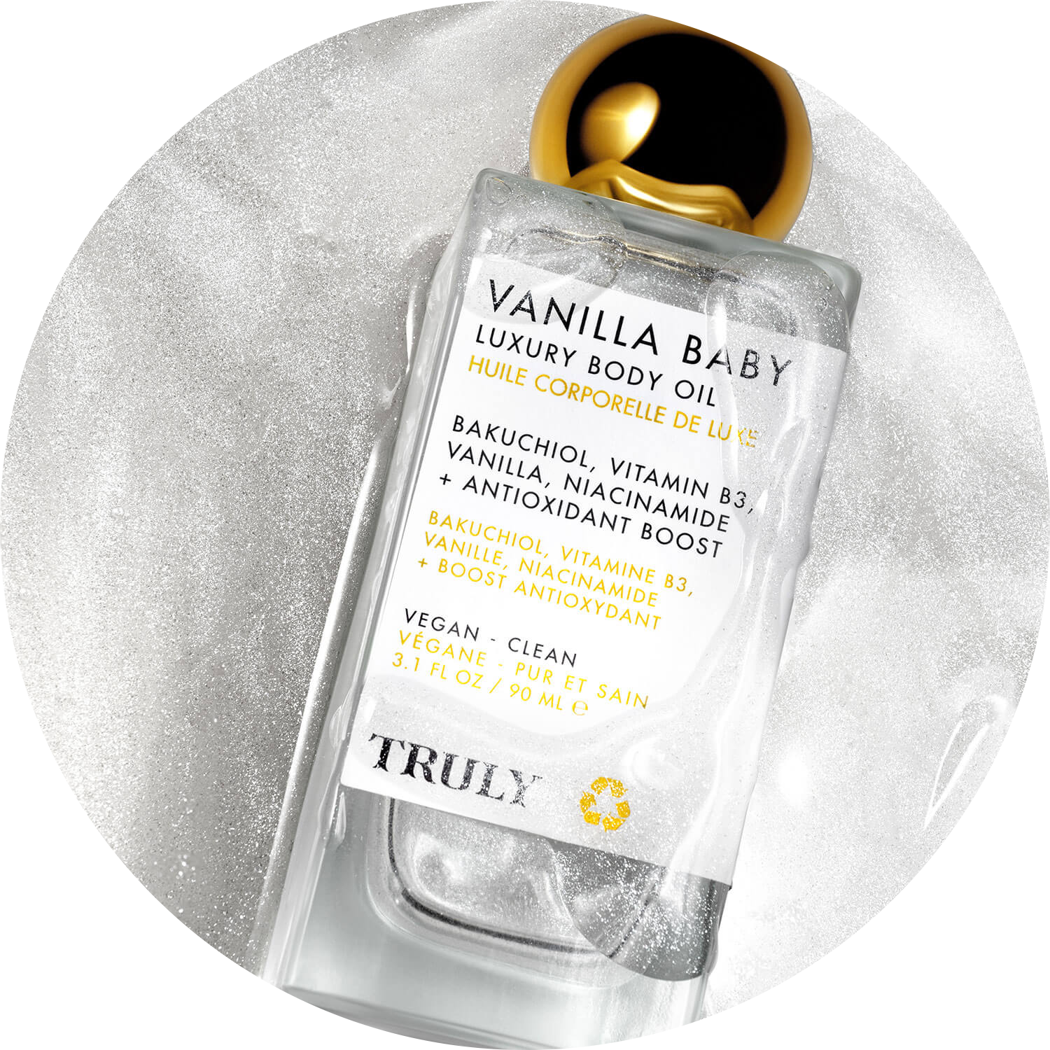 Vanilla Baby Luxury Body Oil