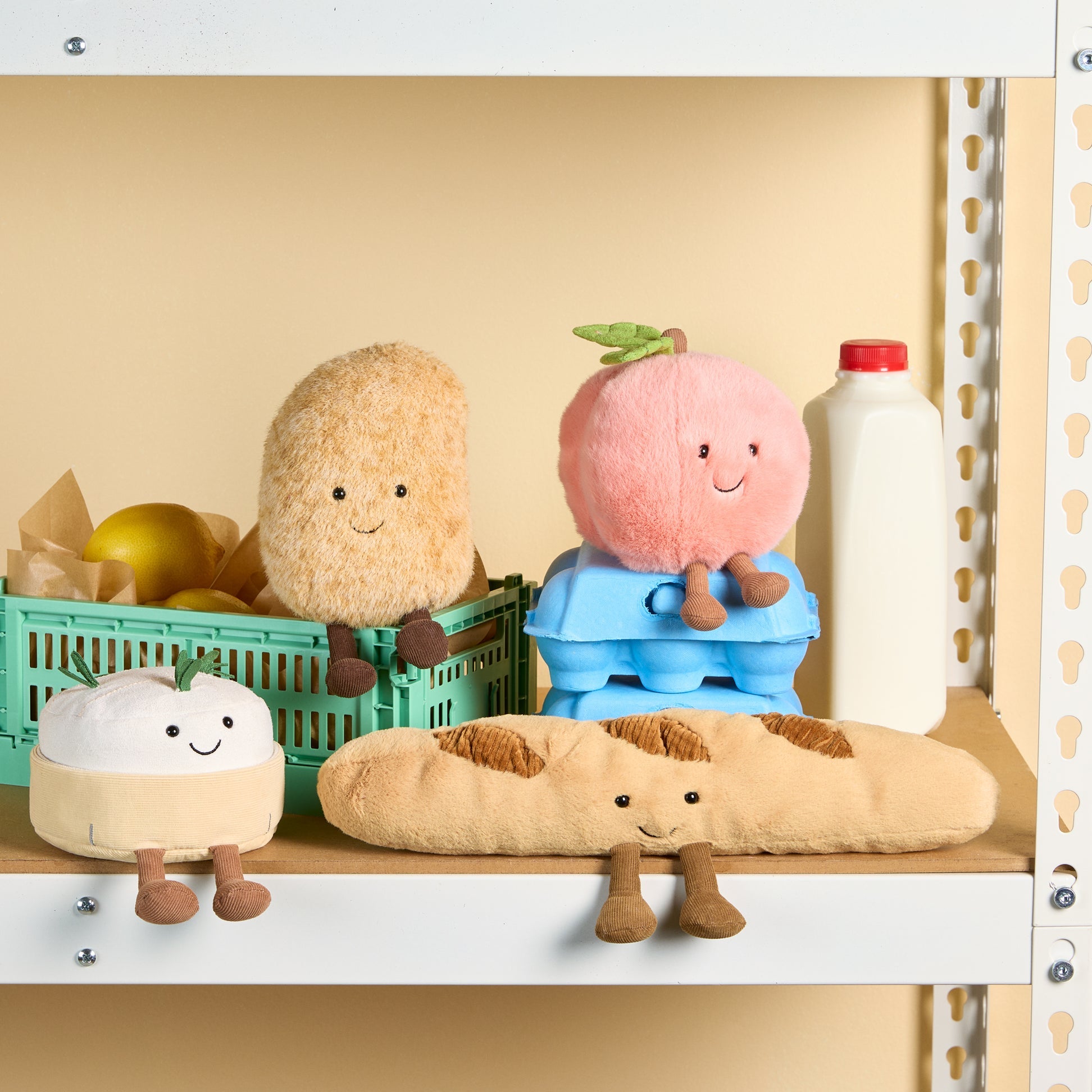 Jellycat Food Plush Toys - Baguette