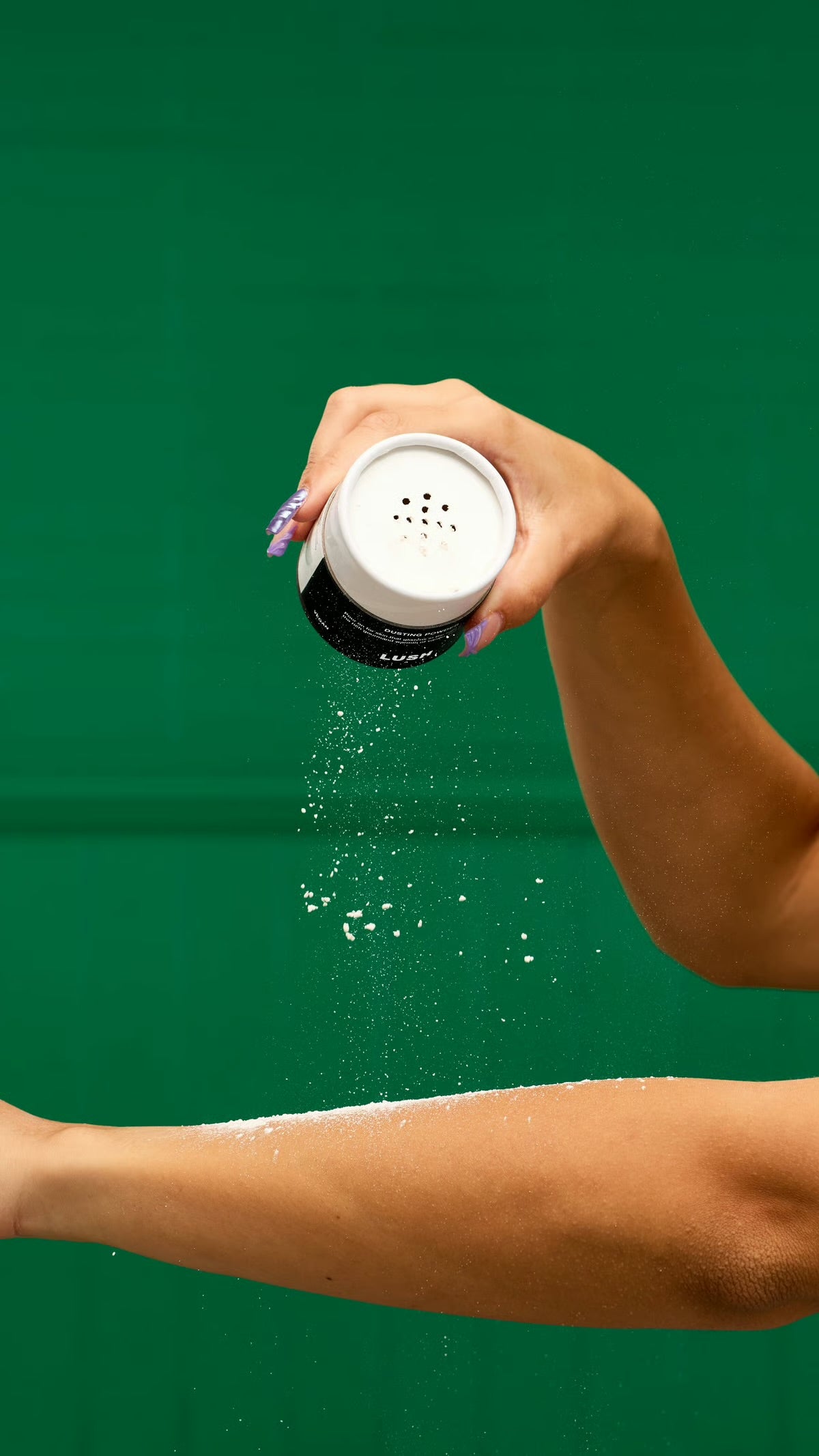 Sticky Dates DUSTING POWDER