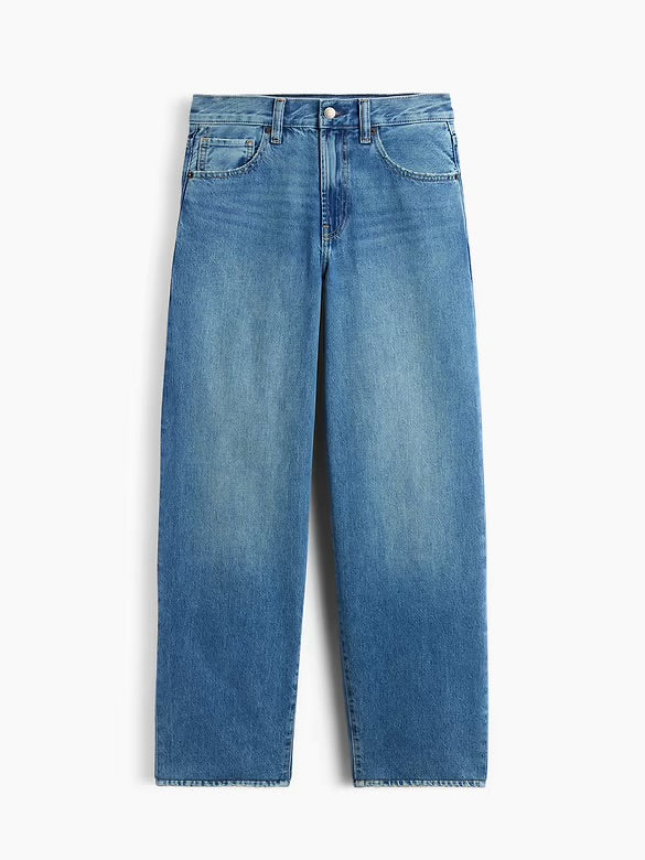 The Hailey Extra Baggy Jean NudeFace Chile