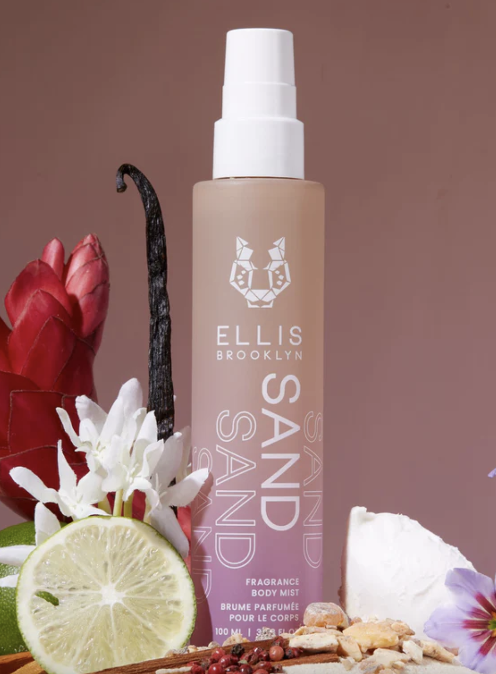 Ellis Brooklyn Fragrance Body Mist Sand