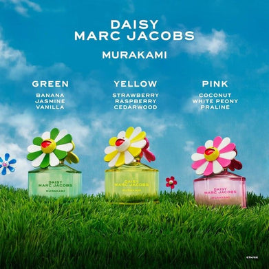 Daisy Murakami Yellow Eau de Parfum – NudeFace Chile