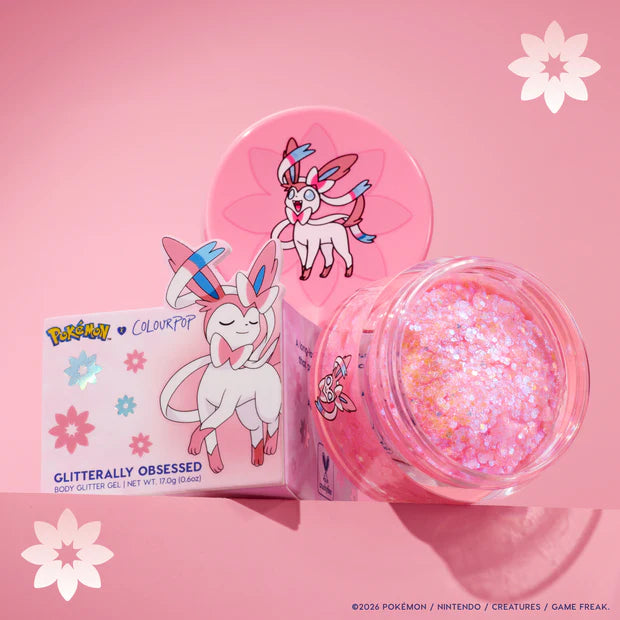 Pokémon x ColourPop Eeveelution Collection NudeFace Chile