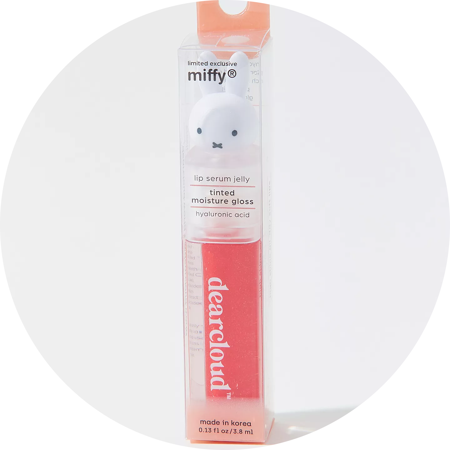 dearcloud X Miffy Serum Jelly Lip Gloss