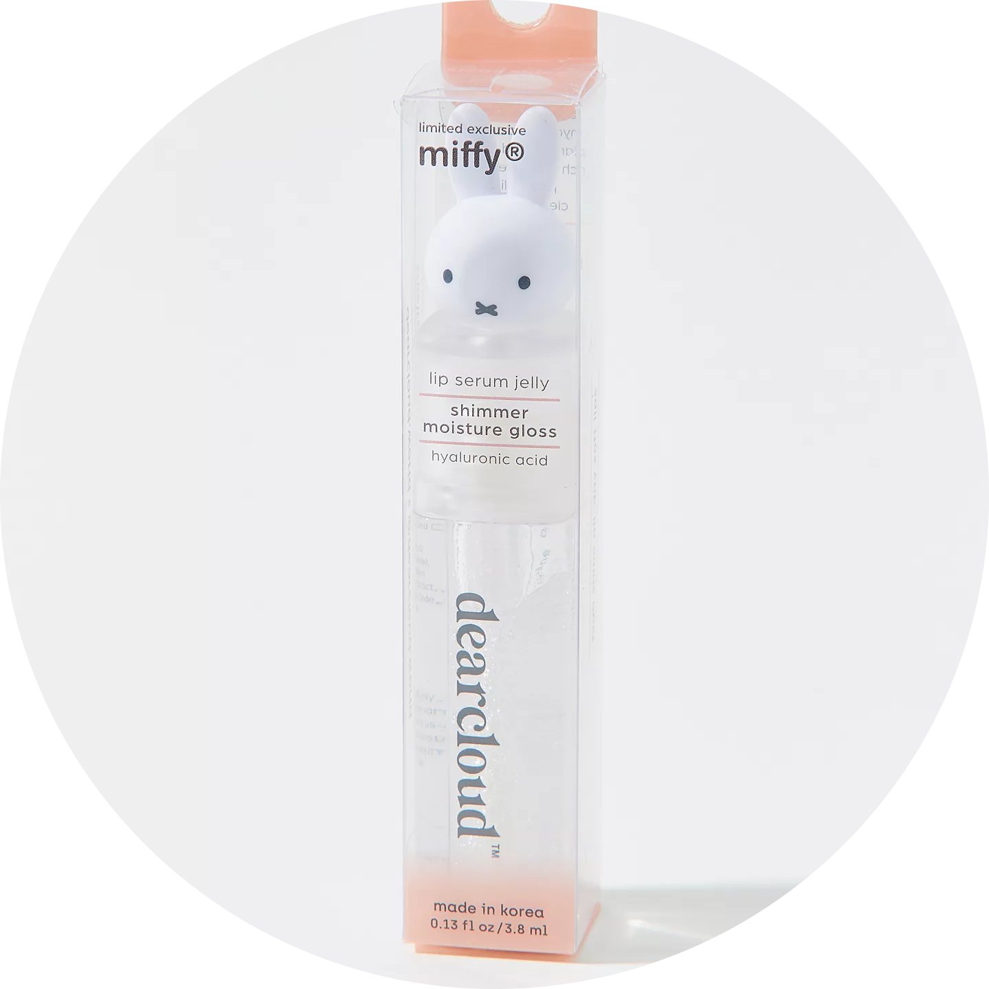 dearcloud X Miffy Serum Jelly Lip Gloss