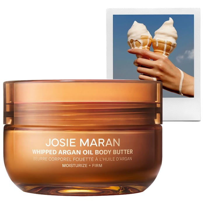 Vanilla Vibezzz - Whipped Argan Oil Firming Body Butter Jar NudeFace Chile