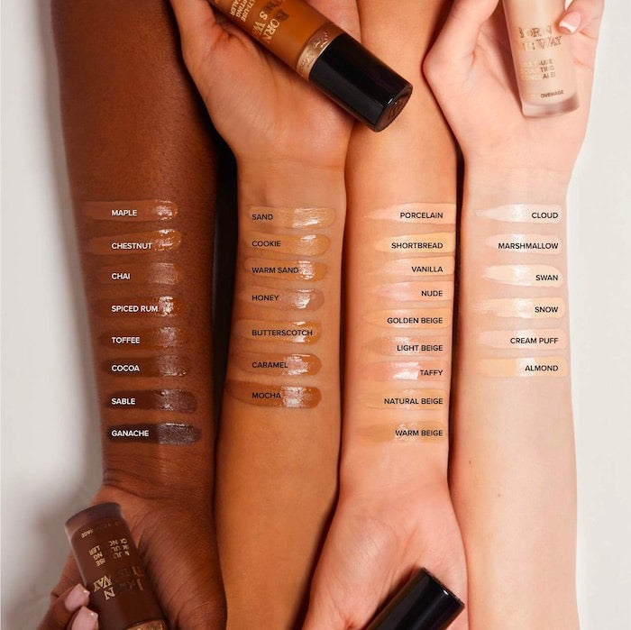 Mini Born This Way Super Coverage Multi-Use Concealer NudeFace Chile