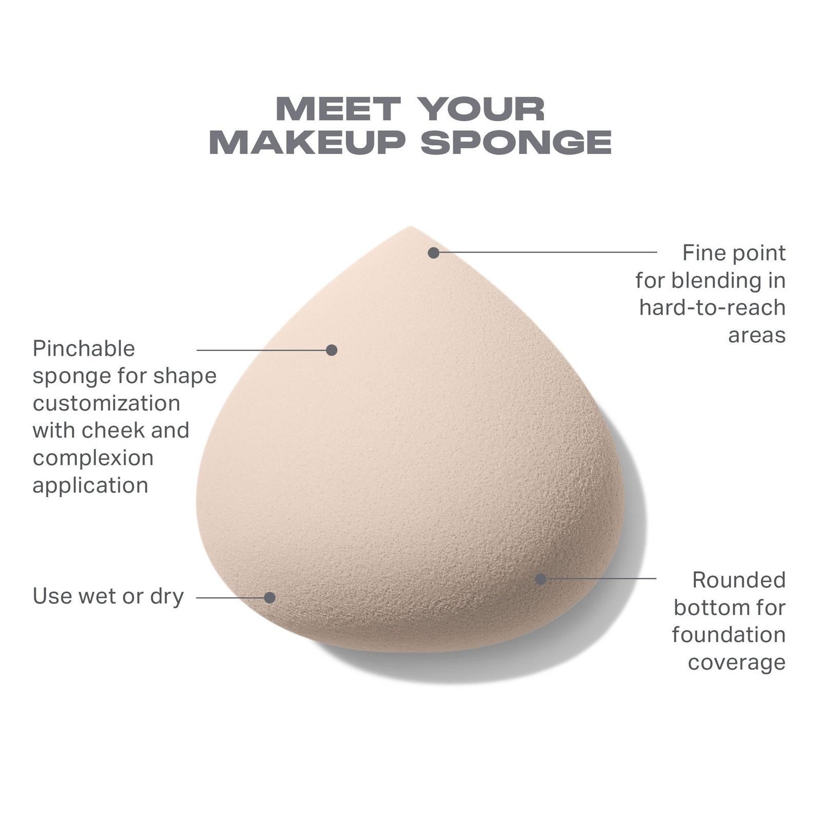 Oat Latte 5-Piece Face & Eye Brush Set NudeFace Chile