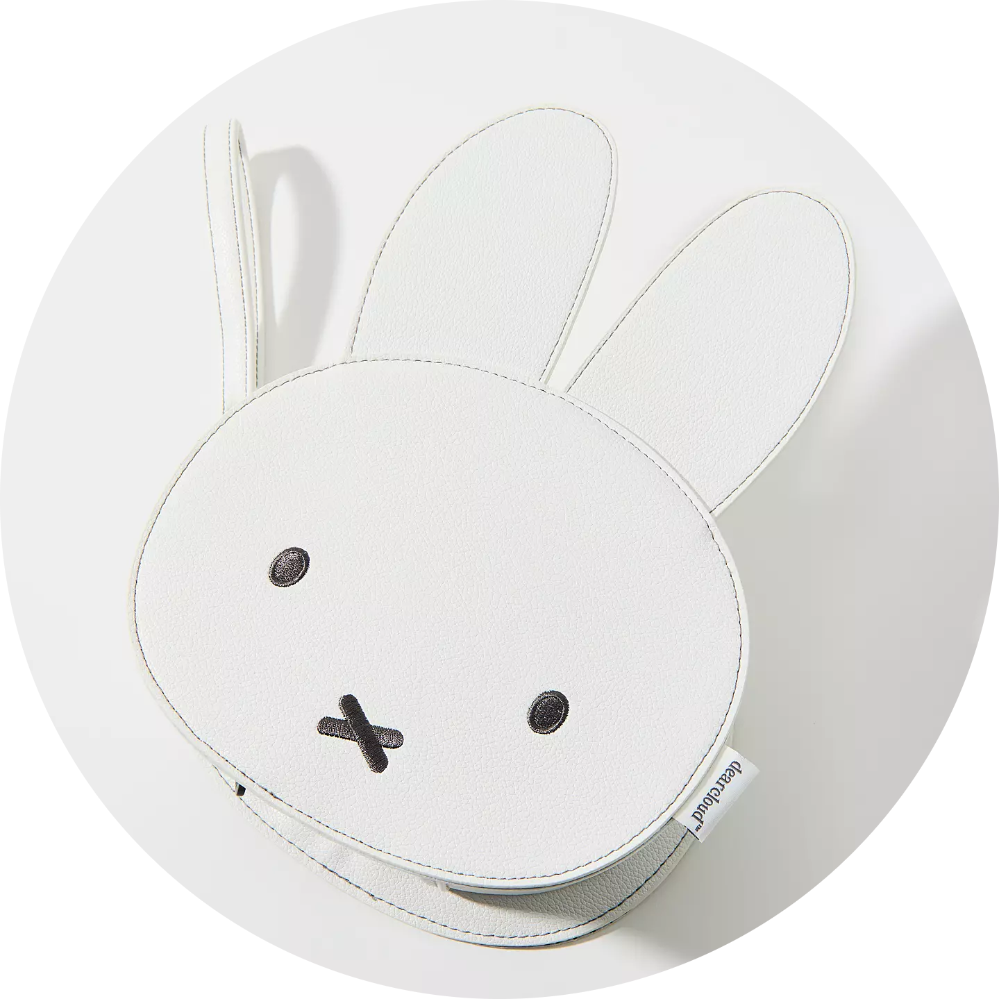 dearcloud X Miffy Shape Cosmetic Bag