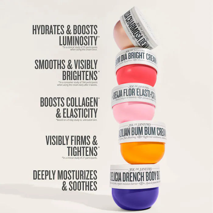 Rosa Charmosa™ Dewy Body Cream
