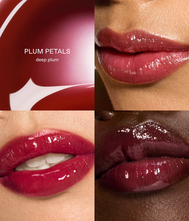 R.E.M. BEAUTY X WICKED: FOR GOOD POPPY PLUMPING LIP GLOSS