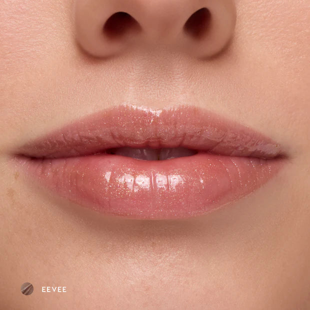Eevee Fresh Kiss Glossy Balm NudeFace Chile