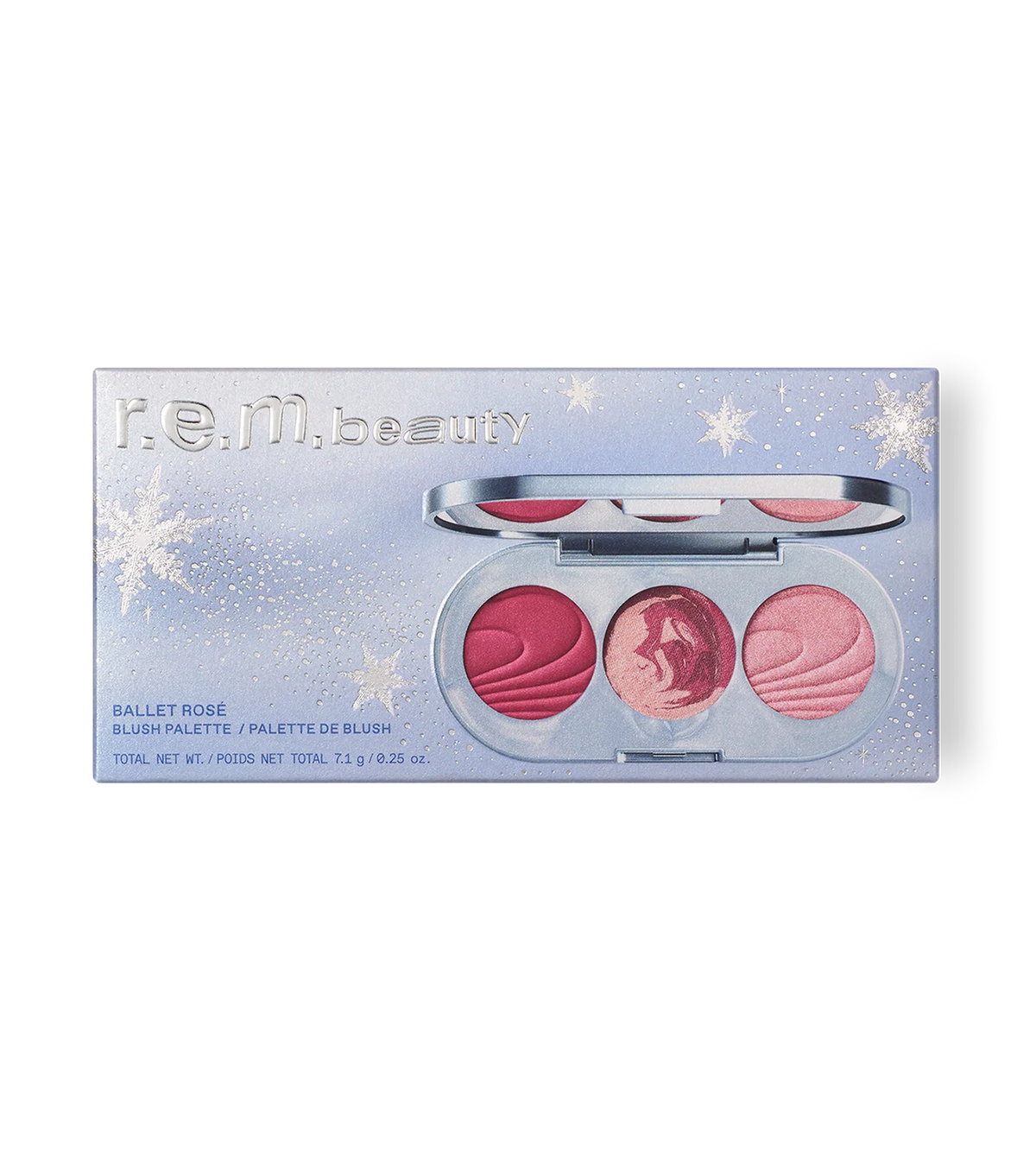 ballet rosé blush palette NudeFace Chile